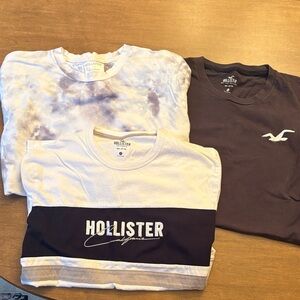 *Lot of 3* Men's Hollister T-Shirts